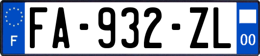 FA-932-ZL