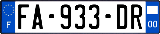 FA-933-DR