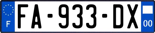 FA-933-DX