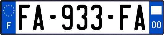 FA-933-FA