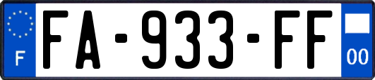 FA-933-FF