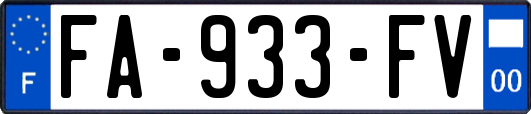 FA-933-FV