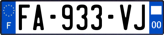 FA-933-VJ