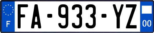 FA-933-YZ