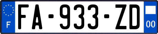 FA-933-ZD