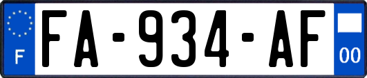 FA-934-AF