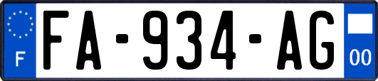 FA-934-AG