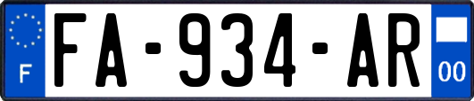 FA-934-AR