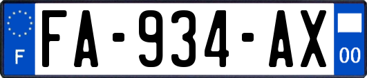 FA-934-AX