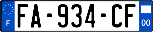 FA-934-CF