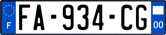 FA-934-CG