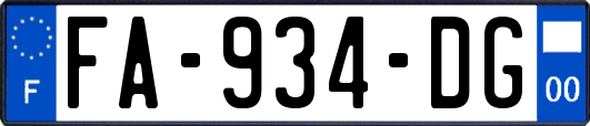 FA-934-DG