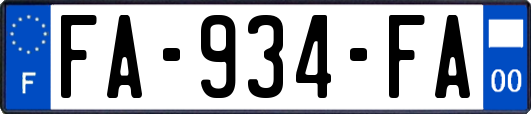 FA-934-FA