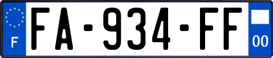 FA-934-FF