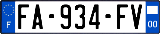 FA-934-FV