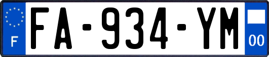 FA-934-YM