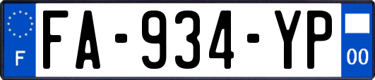 FA-934-YP