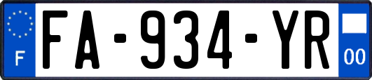 FA-934-YR
