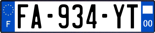 FA-934-YT