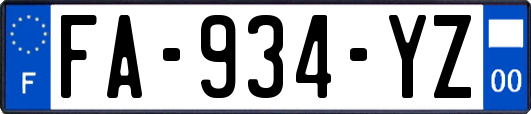 FA-934-YZ