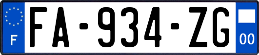 FA-934-ZG