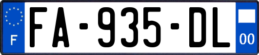 FA-935-DL