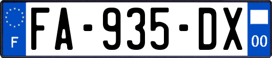 FA-935-DX