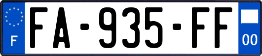 FA-935-FF