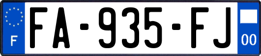 FA-935-FJ