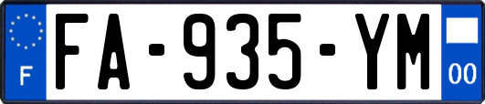 FA-935-YM
