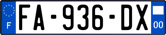 FA-936-DX