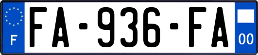 FA-936-FA