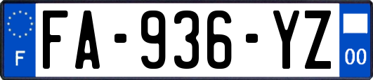 FA-936-YZ