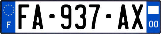 FA-937-AX