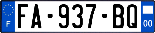 FA-937-BQ