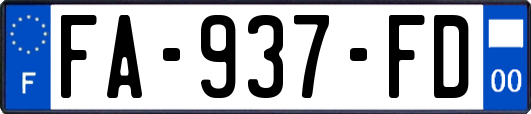FA-937-FD