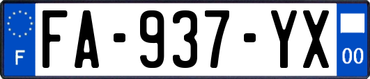 FA-937-YX