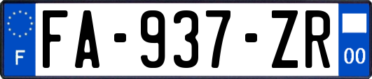 FA-937-ZR