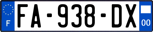 FA-938-DX