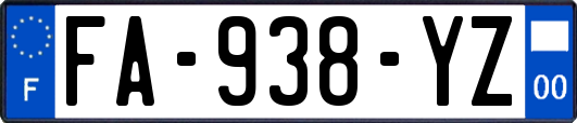 FA-938-YZ