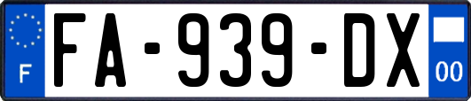 FA-939-DX