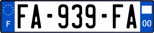 FA-939-FA