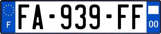 FA-939-FF
