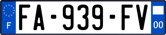 FA-939-FV