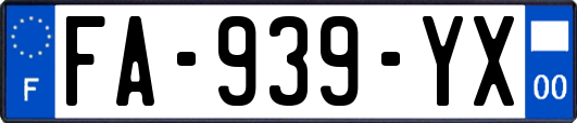 FA-939-YX
