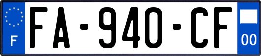 FA-940-CF
