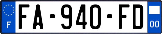 FA-940-FD