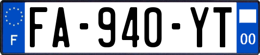 FA-940-YT