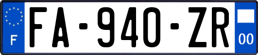 FA-940-ZR