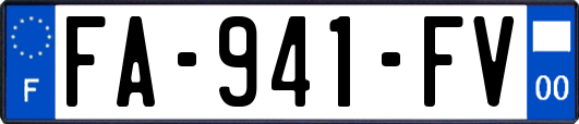 FA-941-FV